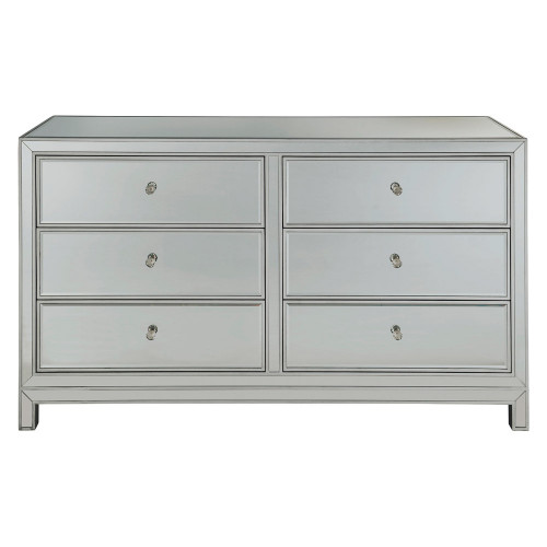 Elegant - 6 Drawers 60" Dresser (MF72036)