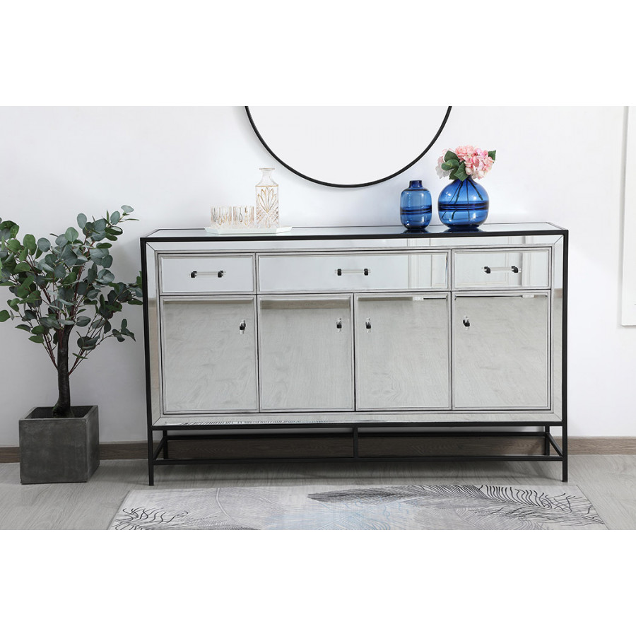 Elegant Chest - Black (MF72060BK)