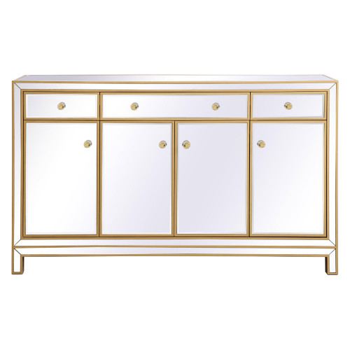 Elegant Chest - Gold (MF72060G)
