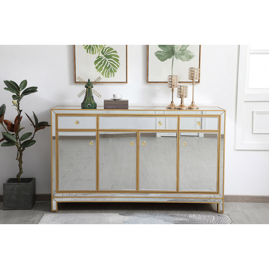 Elegant Chest - Gold (MF72060G)
