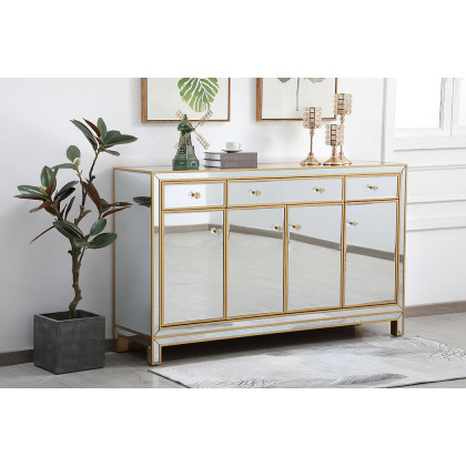 Elegant Chest - Gold (MF72060G)