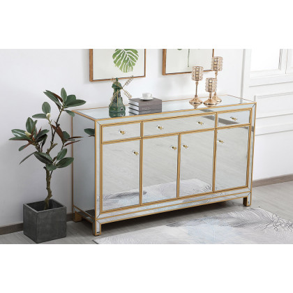 Elegant Chest - Gold (MF72060G)