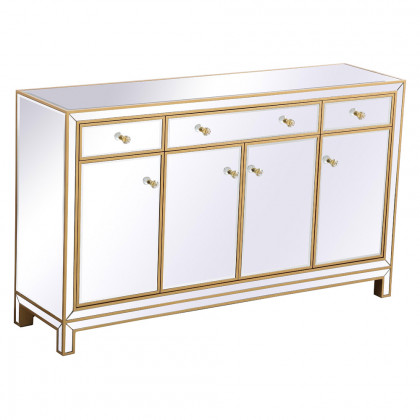 Elegant Chest - Gold (MF72060G)