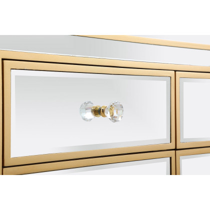Elegant Chest - Gold (MF72060G)