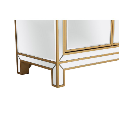 Elegant Chest - Gold (MF72060G)
