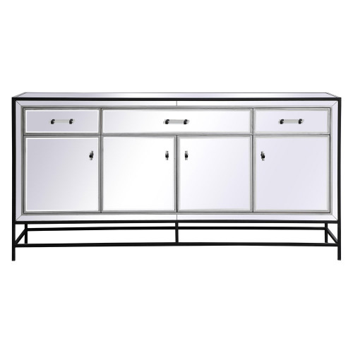 Elegant Chest - Black (MF72072BK)