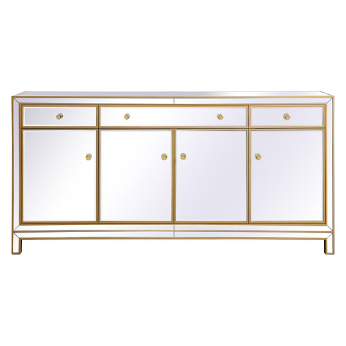 Elegant Chest - Gold (MF72072G)