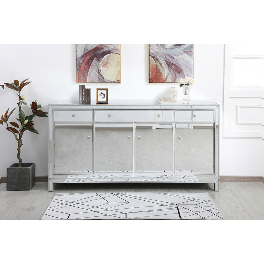 Elegant Chest - Silver (MF72072S)