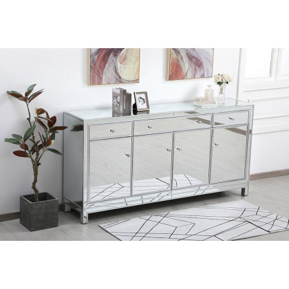 Elegant Chest - Silver (MF72072S)