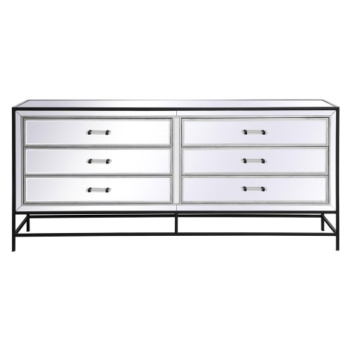 Elegant Chest - Black (MF73672BK)