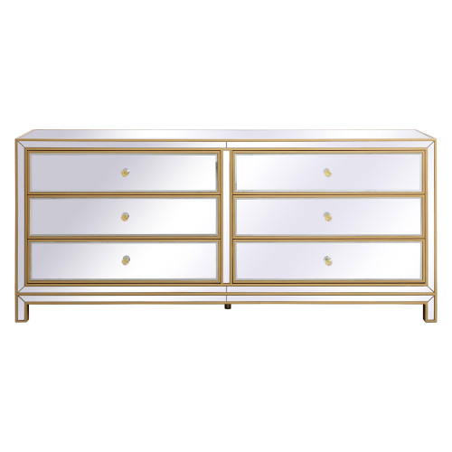 Elegant Chest - Gold (MF73672G)