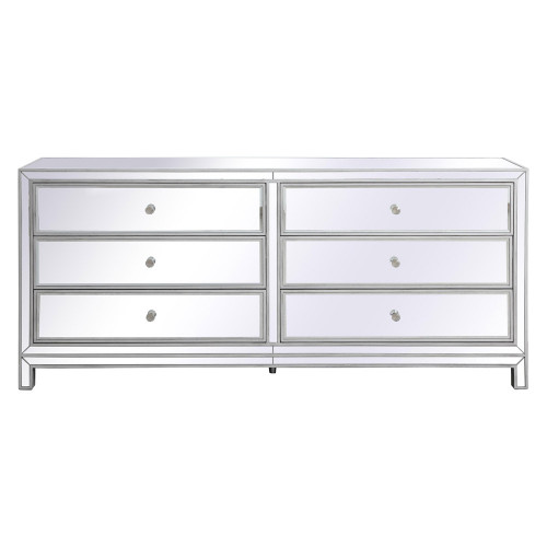 Elegant Chest - Silver (MF73672S)