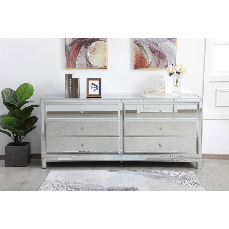 Elegant Chest - Silver (MF73672S)