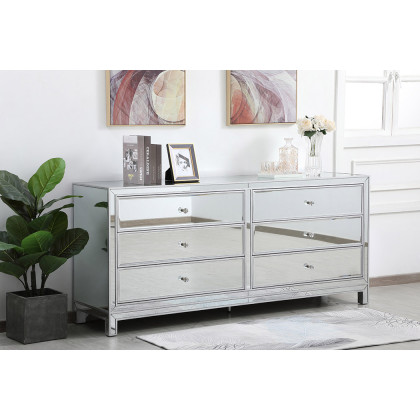 Elegant Chest - Silver (MF73672S)