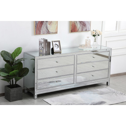 Elegant Chest - Silver (MF73672S)