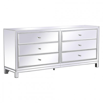 Elegant Chest - Silver (MF73672S)