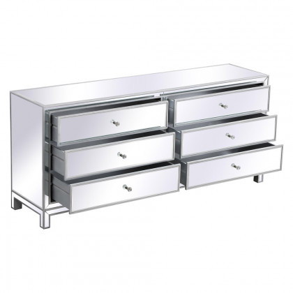 Elegant Chest - Silver (MF73672S)