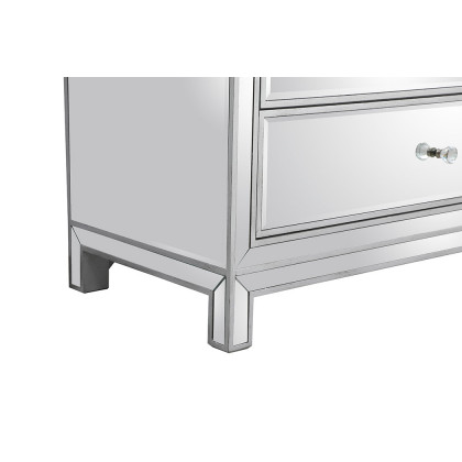 Elegant Chest - Silver (MF73672S)