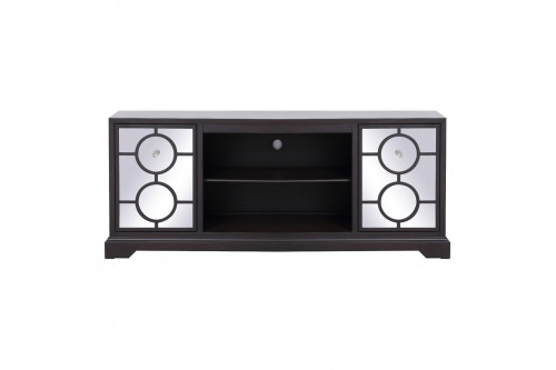 Elegant™ - MF802 60" Mirrored TV Cabinet Stand