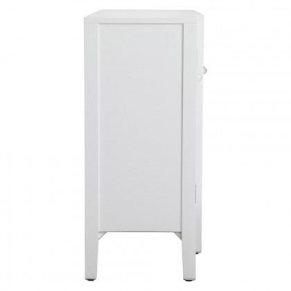 Elegant 60" Mirrored Credenza - White (MF82001WH)