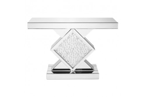 Elegant™ - MF91004 47" Rectangle Crystal Console Table
