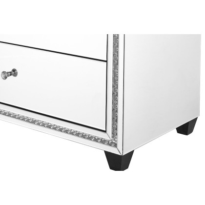 Elegant - 47" Crystal Six Drawers Cabinet (MF91011)