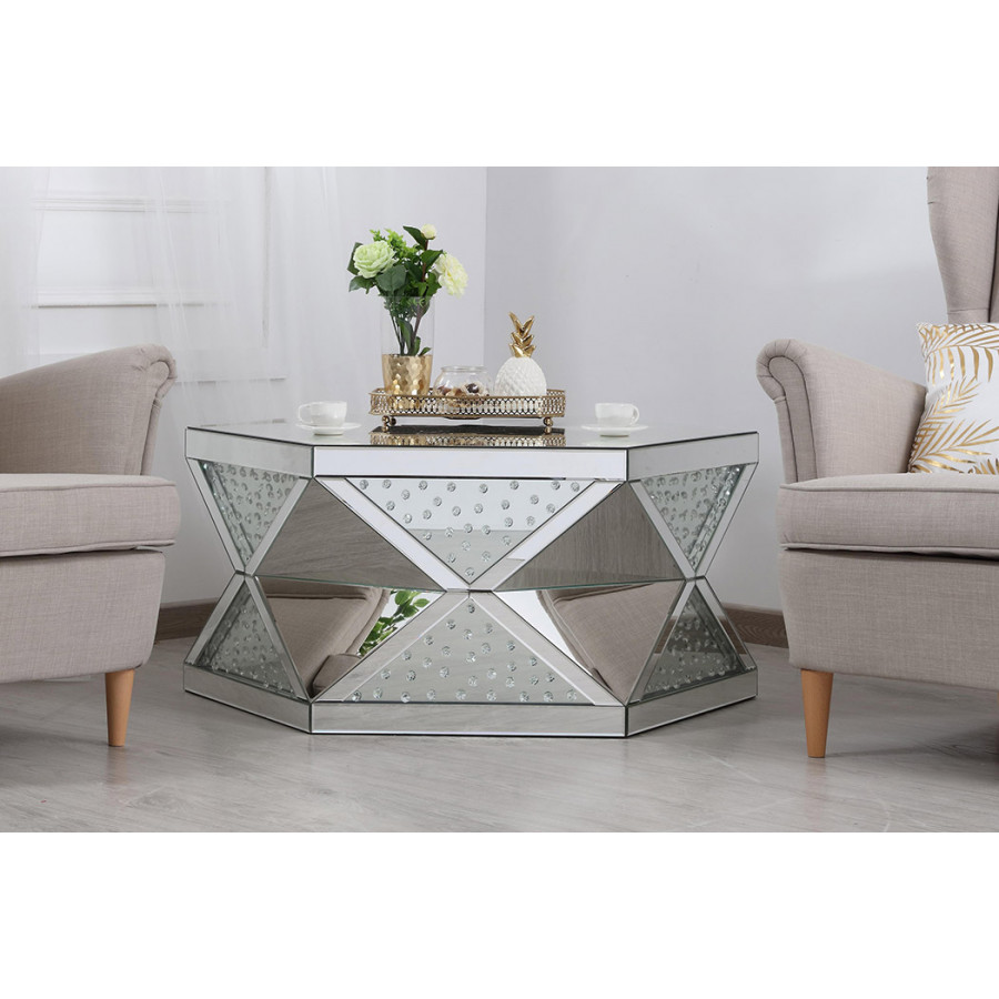 Elegant - Contemporary Coffee Table (MF91033)