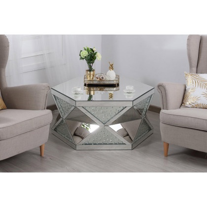 Elegant - Contemporary Coffee Table (MF91033)