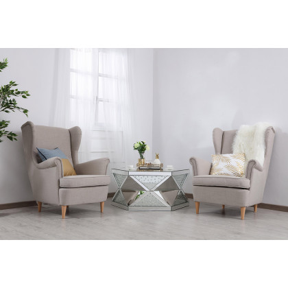 Elegant - Contemporary Coffee Table (MF91033)