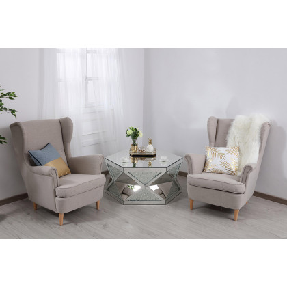 Elegant - Contemporary Coffee Table (MF91033)
