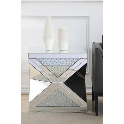 Elegant - 23" Crystal End Table (MF92004)