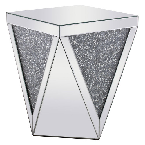 Elegant - Modern 23" x 19" End Table (MF92008)