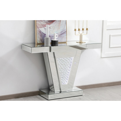 Elegant - Raiden 47" x 14" Clear Console Table (MF98014)