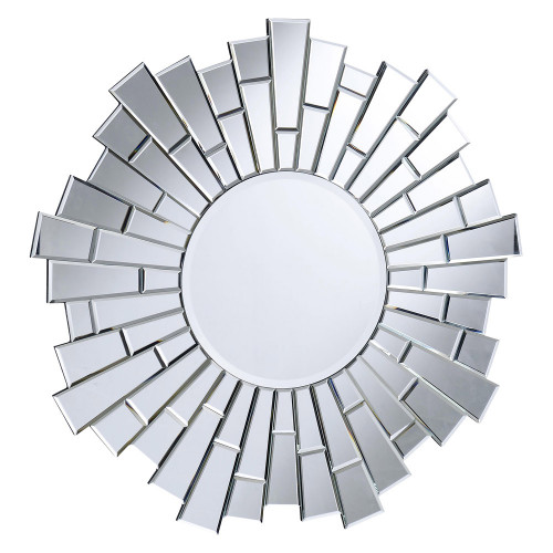 Elegant Wall Mirror - Clear, L 24" (MR-3030)