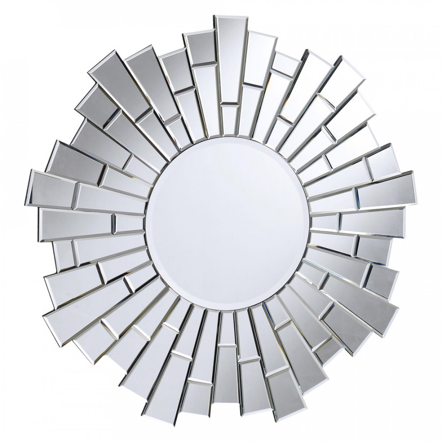 Elegant Wall Mirror - Clear, L 32" (MR-3031)
