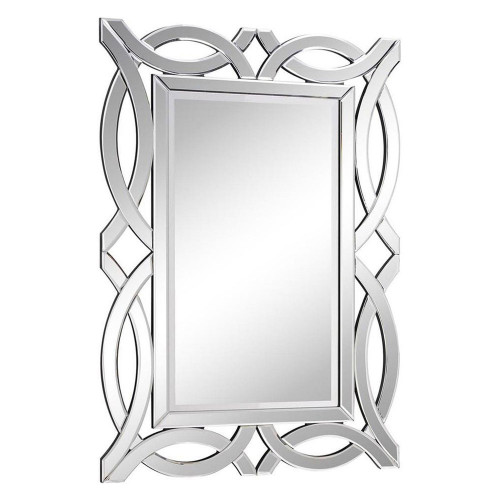 Elegant - Modern Collection 28" Clear Mirror (MR-3347)