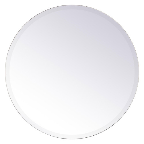 Elegant Wall Mirror - Clear, L 24" (MR401924)