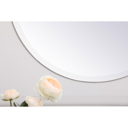 Elegant Wall Mirror - Clear, L 24" (MR401924)