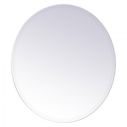 Elegant Wall Mirror - Clear, L 24" (MR401924)