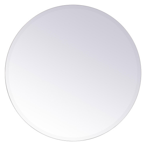 Elegant Wall Mirror - Clear, L 28" (MR401928)
