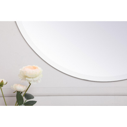 Elegant Wall Mirror - Clear, L 28" (MR401928)