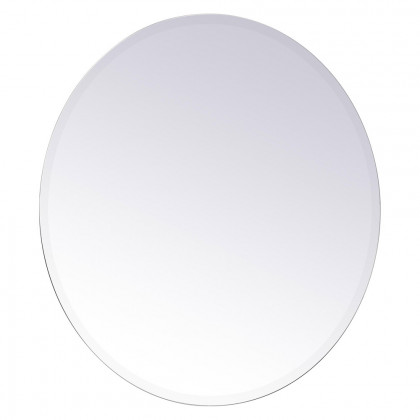Elegant Wall Mirror - Clear, L 28" (MR401928)