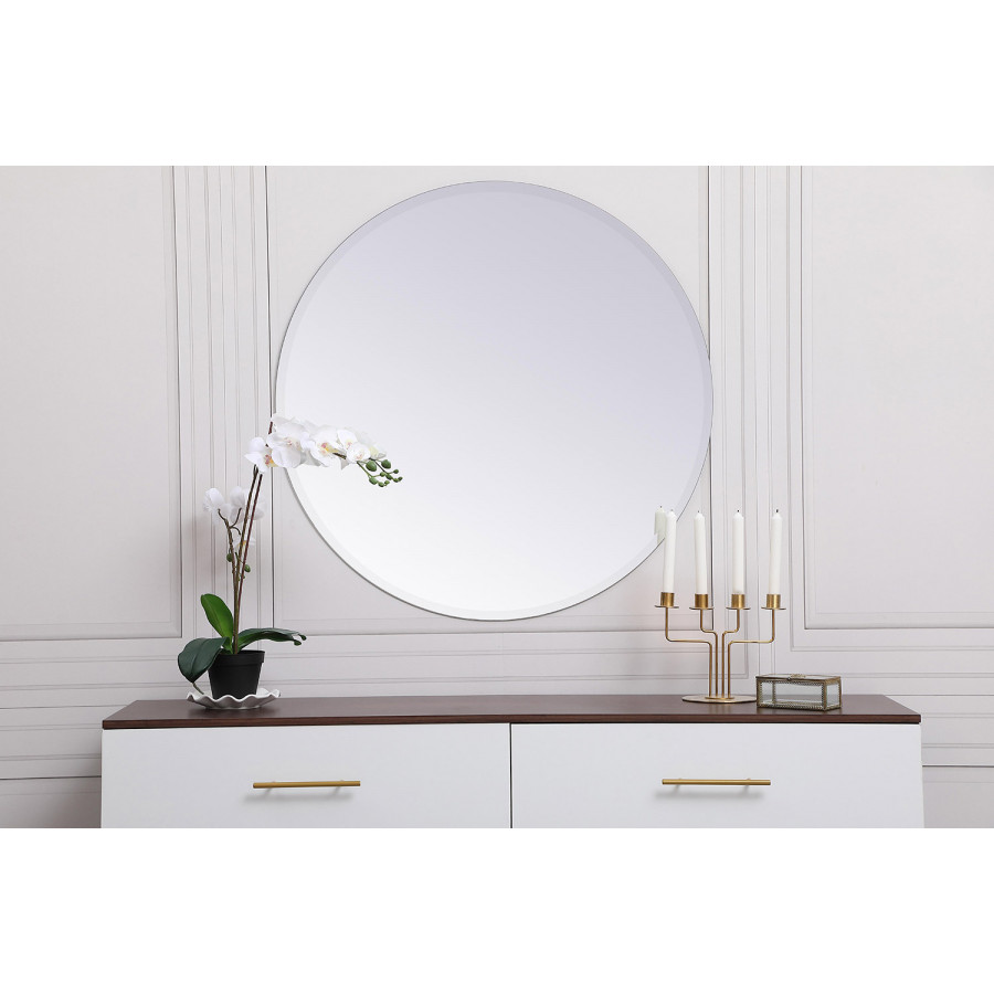 Elegant Wall Mirror - Clear, L 36" (MR401936)
