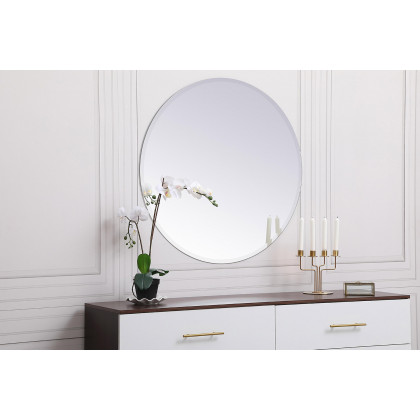 Elegant Wall Mirror - Clear, L 36" (MR401936)