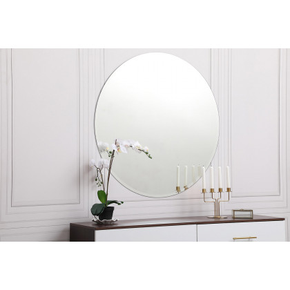 Elegant Wall Mirror - Clear, L 42" (MR401942)