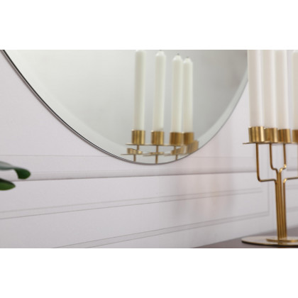 Elegant Wall Mirror - Clear, L 42" (MR401942)