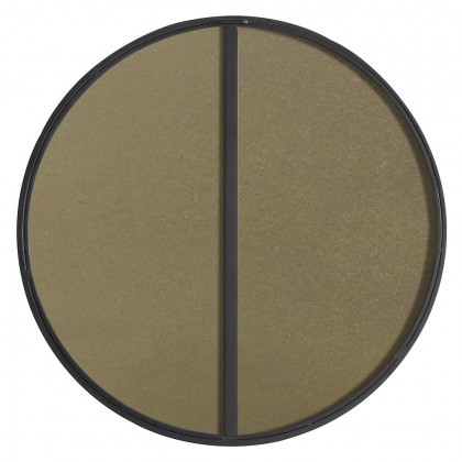 Elegant Wall Mirror - Black, L 24" (MR4031BK)