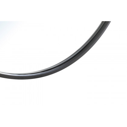 Elegant Wall Mirror - Black, L 28" (MR4034BK)