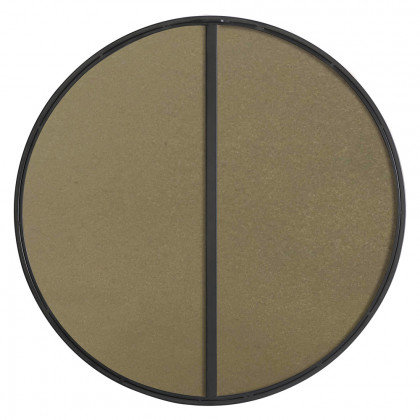 Elegant Wall Mirror - Black, L 28" (MR4034BK)