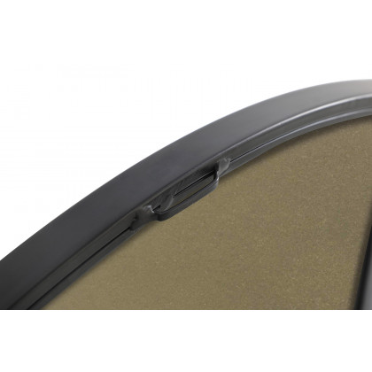 Elegant Wall Mirror - Black, L 32" (MR4037BK)